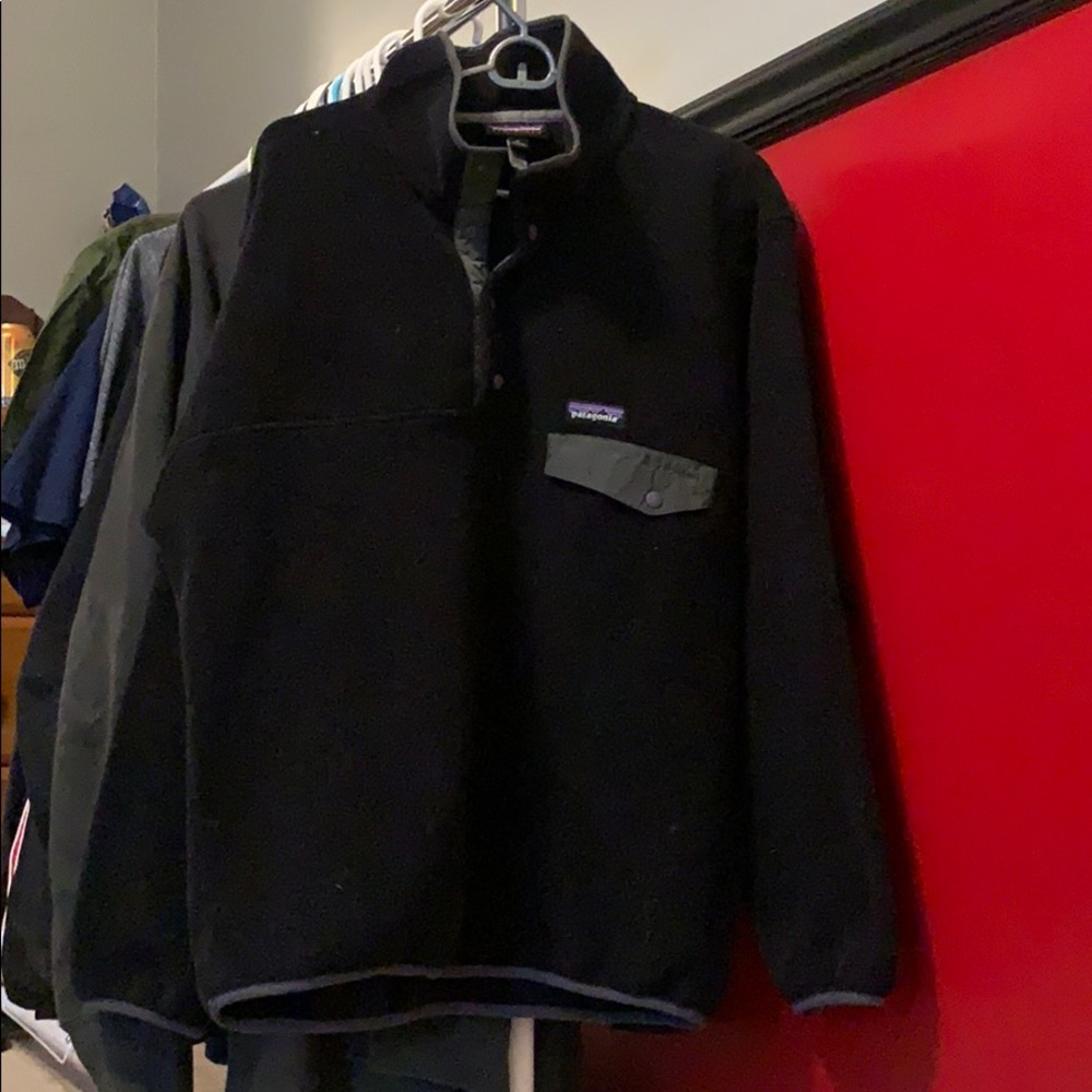 Vintage style Patagonia half button up pullover